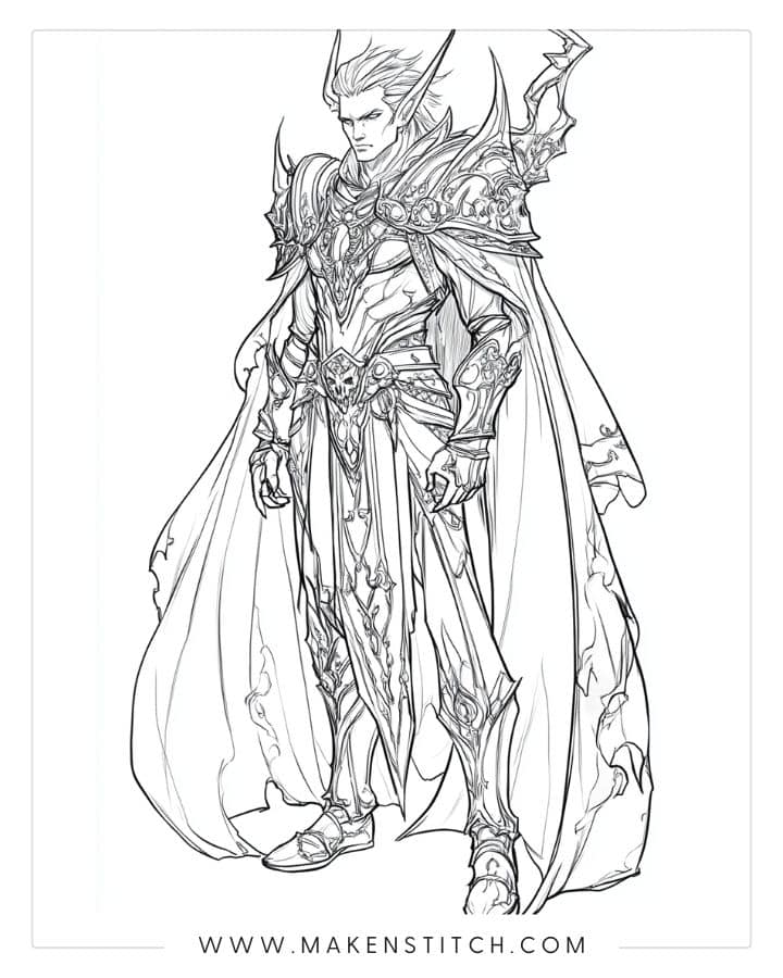 realistic azeroth elf